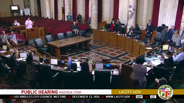 City Council Meeting Disrupted by Public Outcry Over Housing and Legal Issues