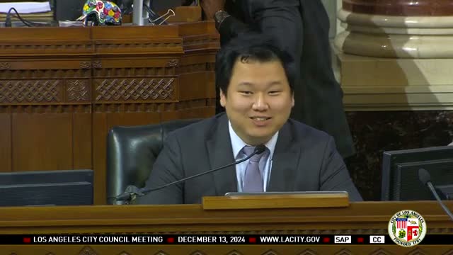 Students and nonprofits press council to extend crossing‑guard funding; FEMA migrant grants also urged