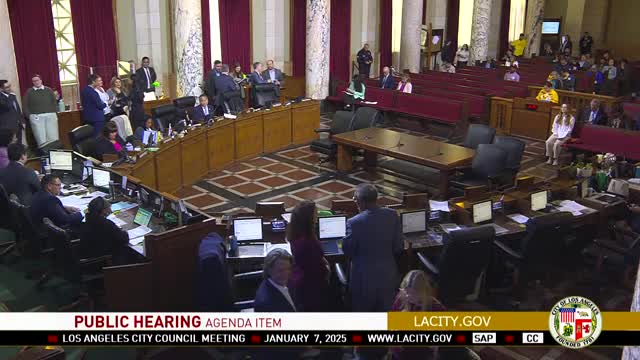 Los Angeles council hears urgent tenant protection plea amid rising rents and eviction notices