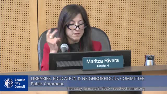 Committee recommends three appointments to Pike Place Market PDA governing council