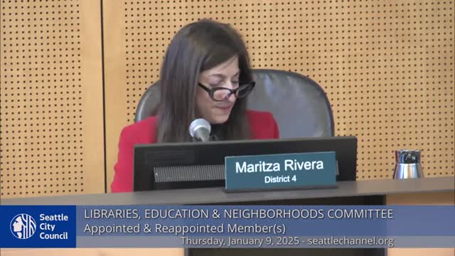 Committee recommends Bert Gregory for Historic Seattle governing council