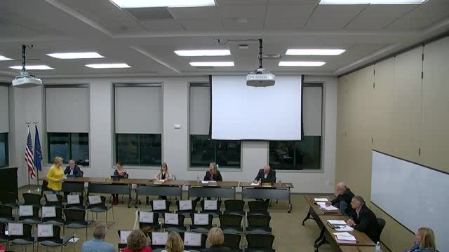 Plainfield board re‑elects officers, appoints liaisons and treasurer