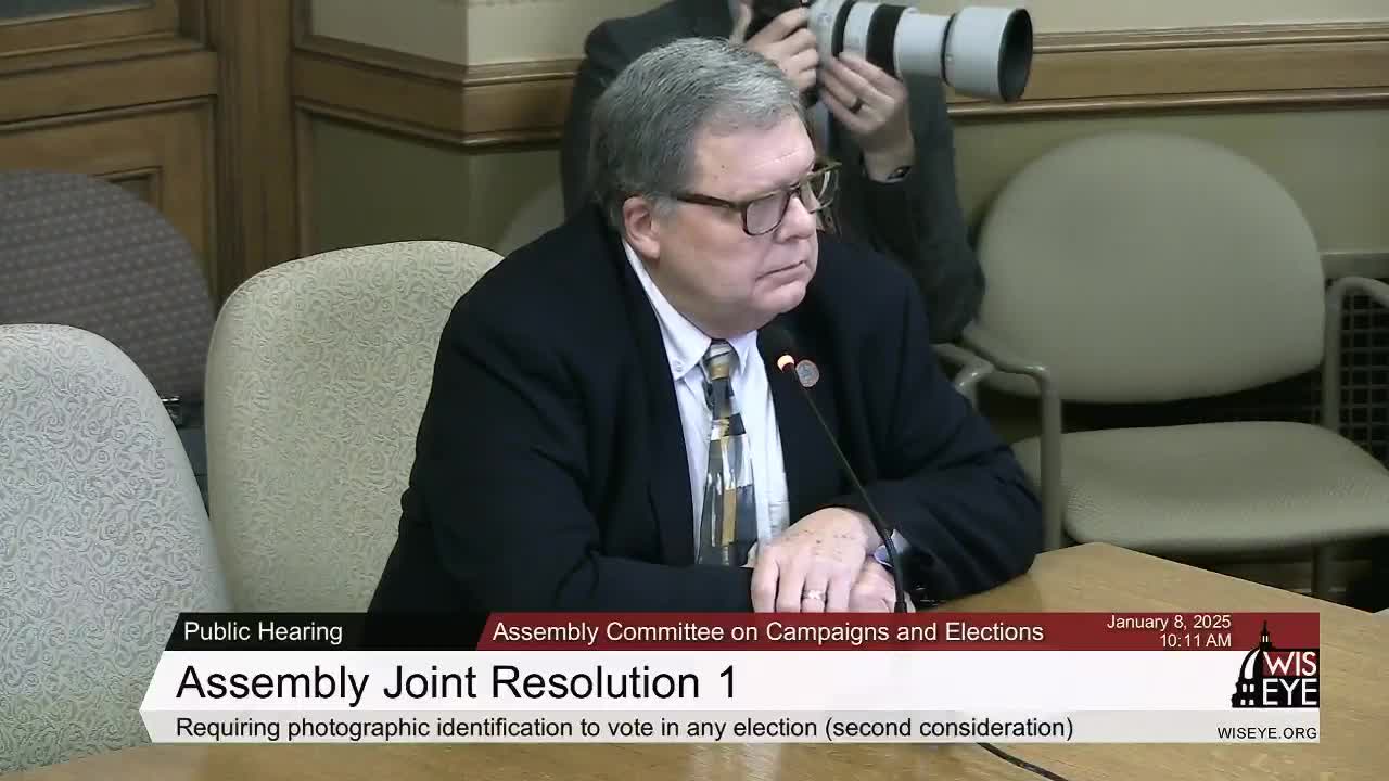 Wisconsin lawmakers debate voter ID laws amid concerns over accessibility and disenfranchisement
