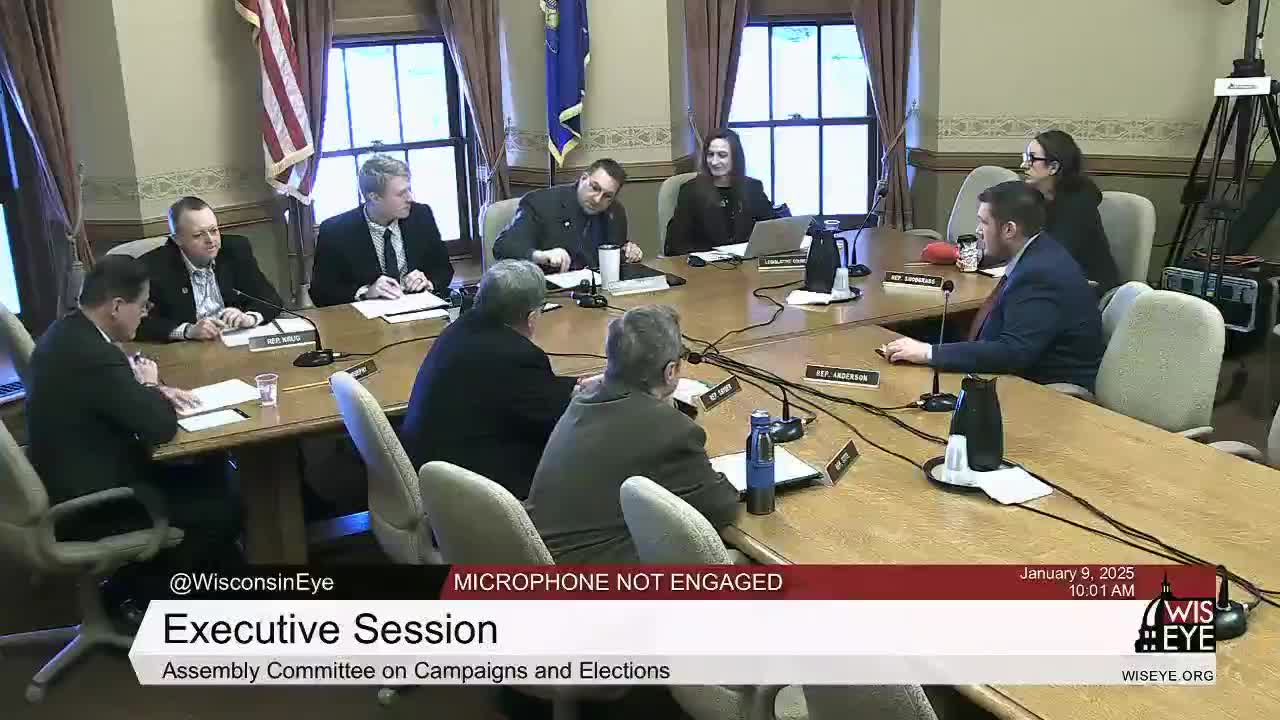 Committee recommends adoption of Assembly Joint Resolution 1 after 5-2 vote