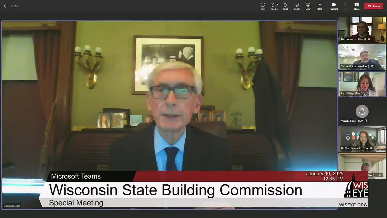 State Building Commission approves UW System budget adjustments and construction authority