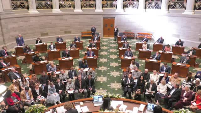 Cindy O'Loughlin elected Missouri Senate president pro tem; outlines priorities on family, education and public safety