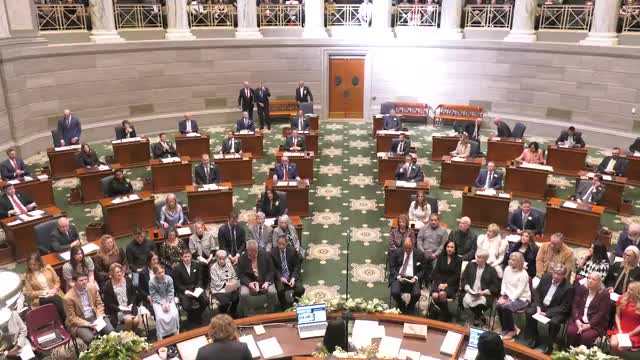 Missouri Senate convenes, adopts temporary rules and elects chamber officers