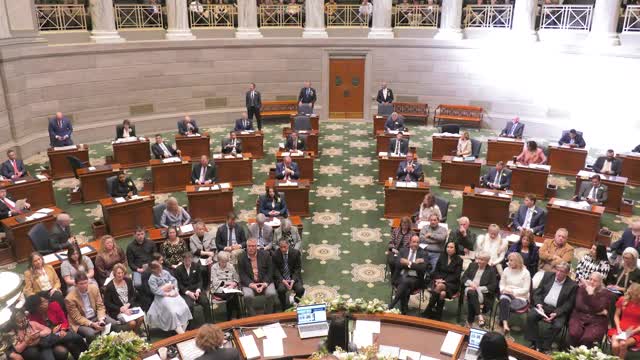 Missouri Senate celebrates historic election of first woman president pro tem Jamila Nasheed