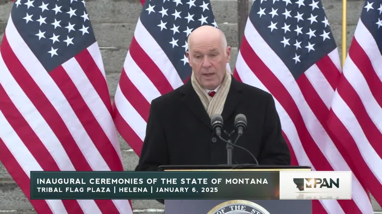 Gov. Greg Gianforte outlines conservative priorities in second inaugural address