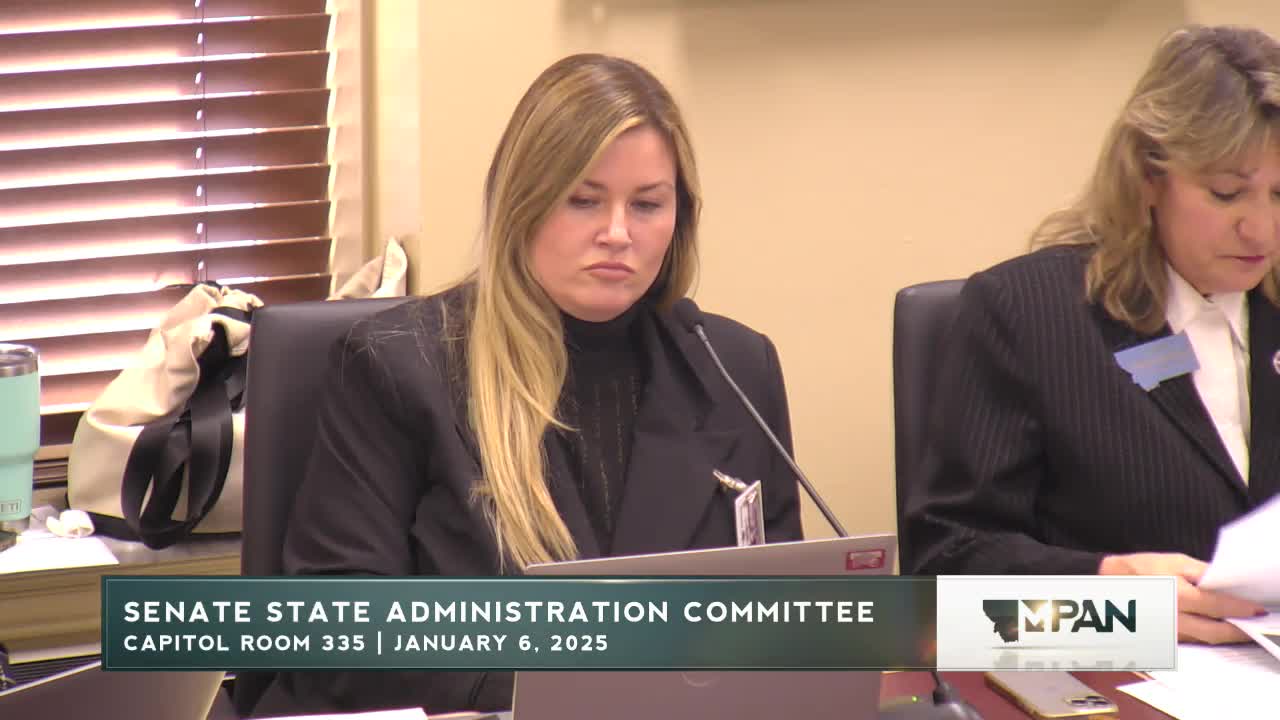 SAVA committee reviews interim studies and previews several election and retirement bills ahead of hearings