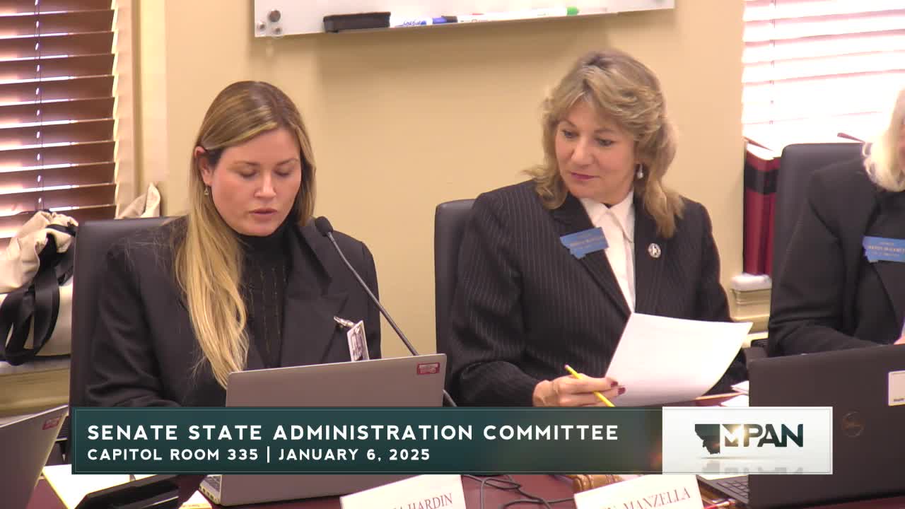 Senate SAVA committee adopts rules naming party vice chairs as proxy holders, clarifies role for informational witnesses