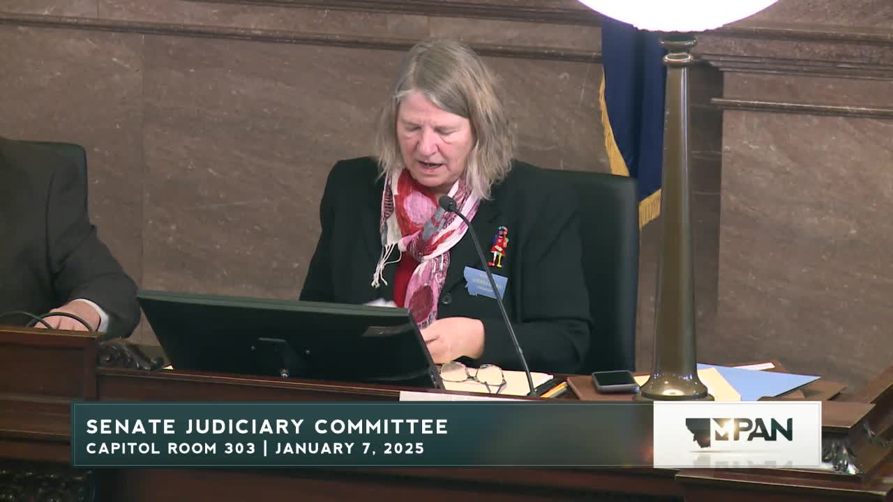 Montana Senate debates free speech rights amid public criticism of government actions