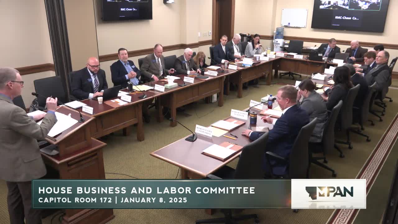 State Auditor James Brown outlines agency role, previews five bills including pet insurance model