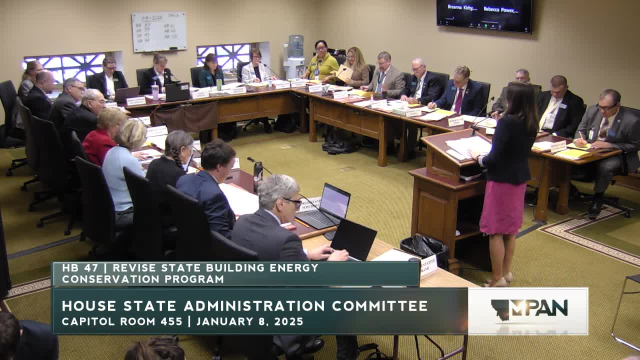 DEQ-backed bill would modernize state building energy program, repeal unused bonding authority