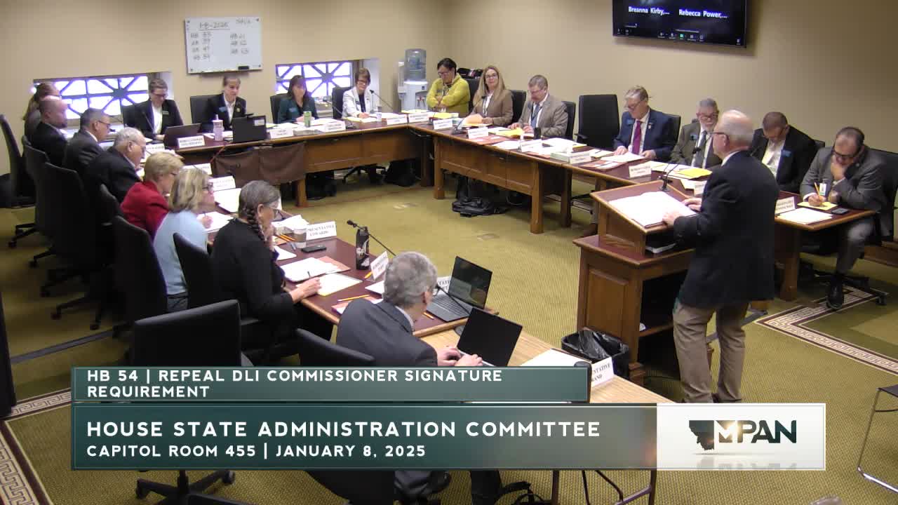 Panel hears bill to remove dual signature requirement on unemployment insurance checks