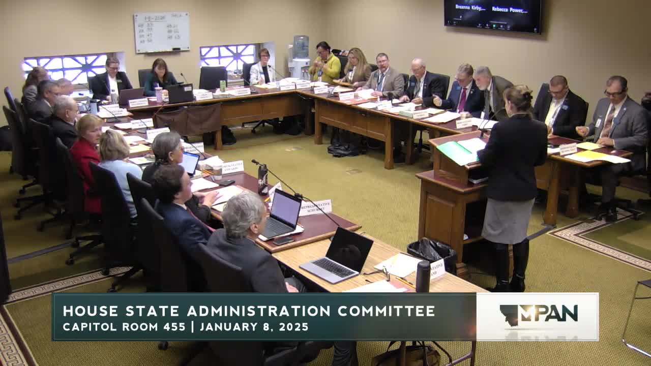 Committee hears PERA technical changes to conform to federal law and clarify retirement rules