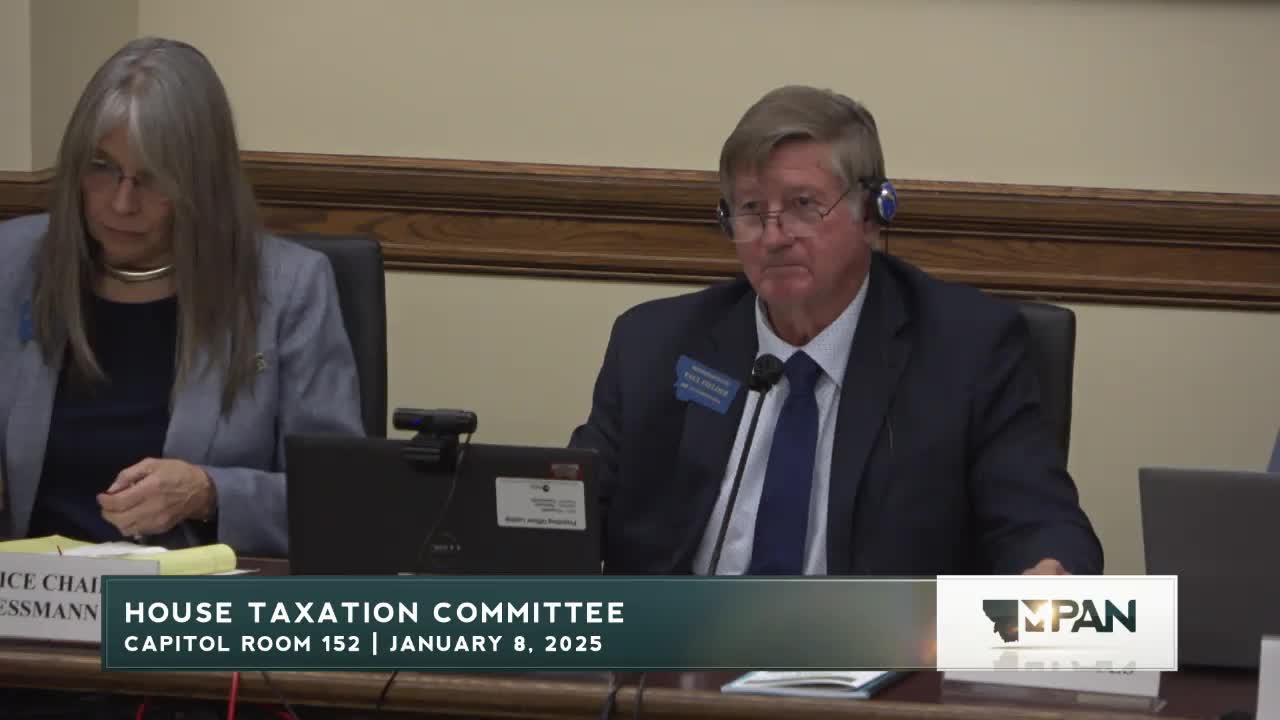 Department of Revenue introduces leadership, outlines tax administration and outreach