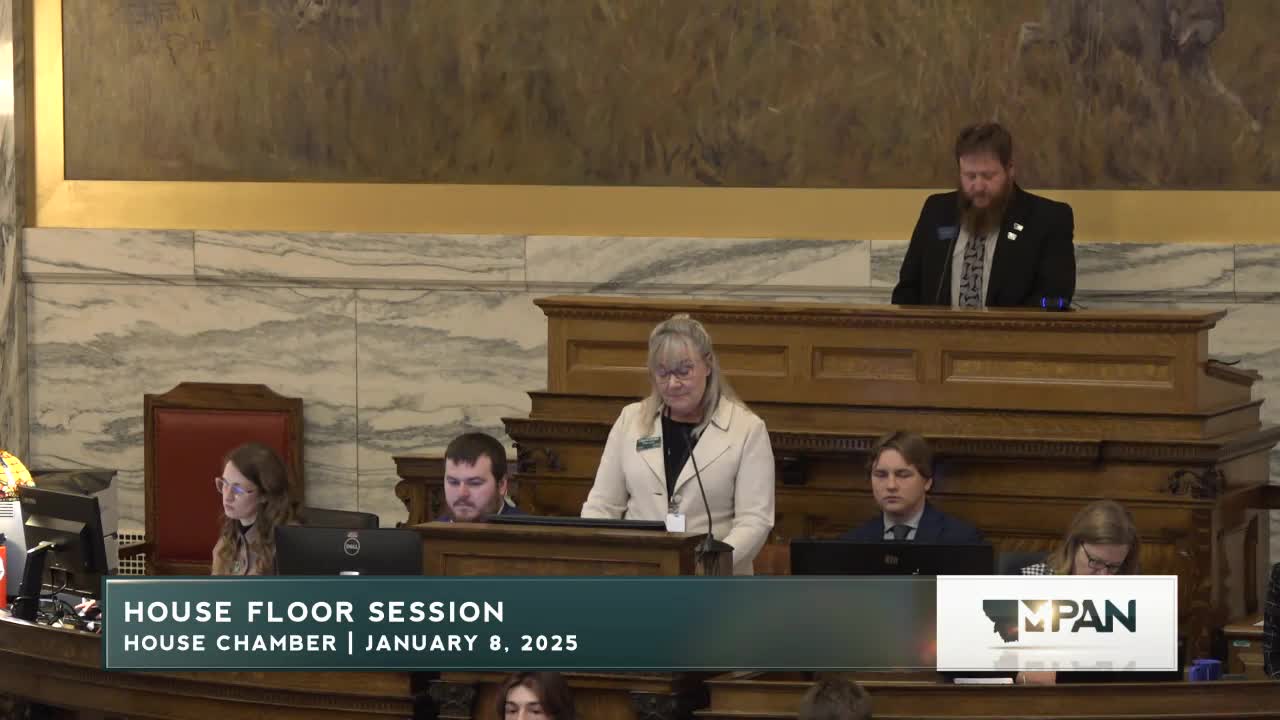 House introduces Bills 125–139; read first time and referred to committee