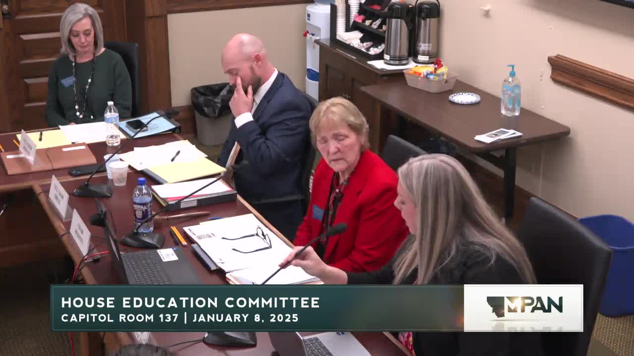 House Education Committee approves proxy voting; vice chairs to hold proxies by default