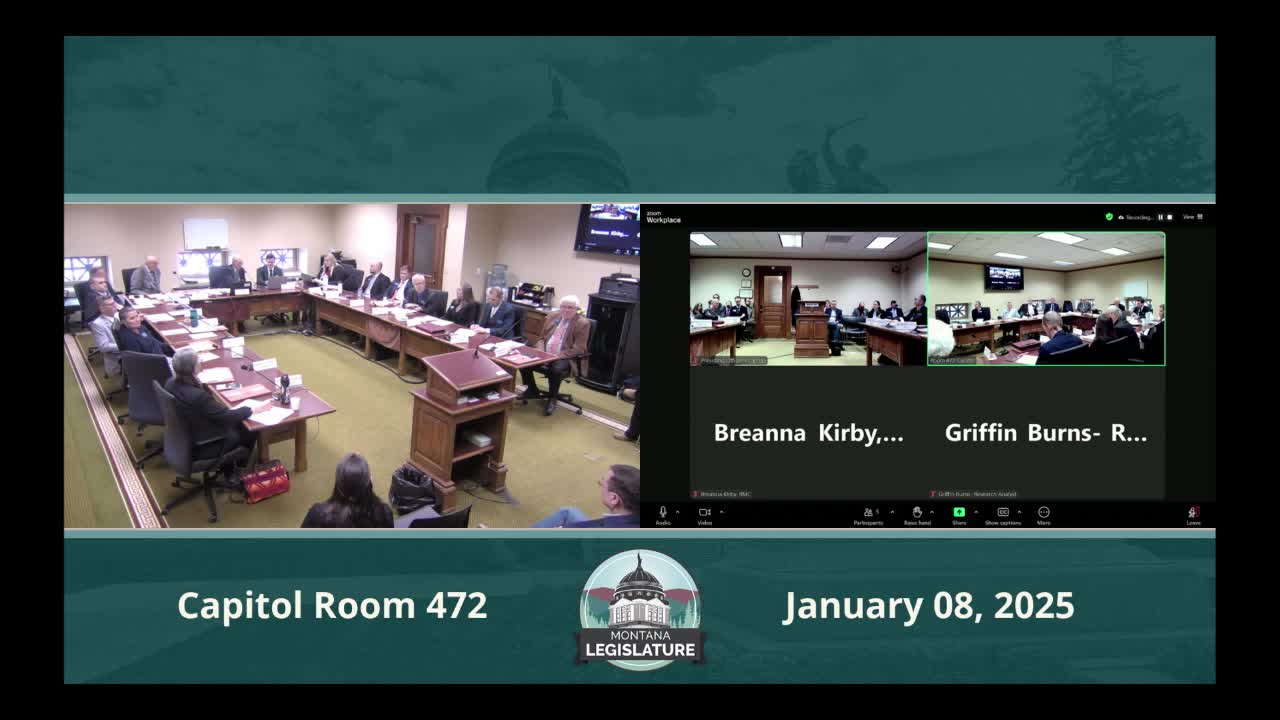 NewCube Energy briefs Montana House energy committee on high‑temperature microreactor and TRISO fuel