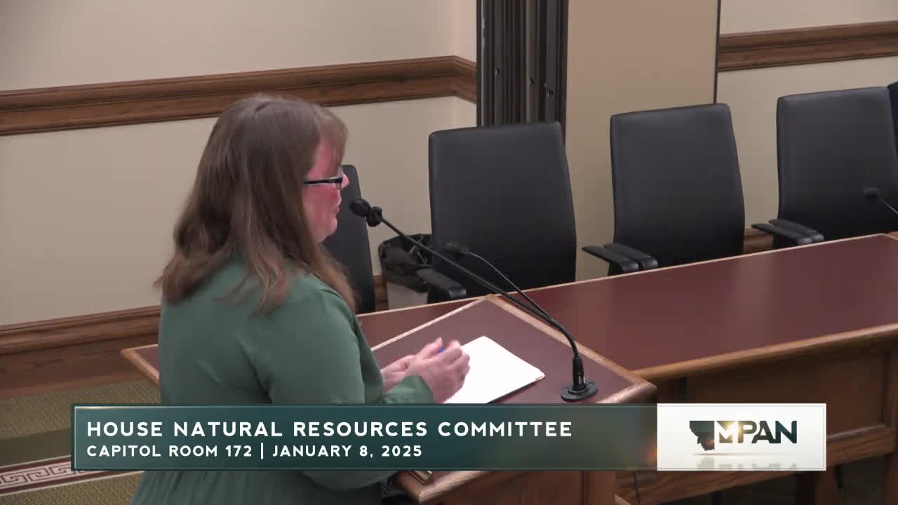 DNRC director outlines trust-land revenues, forest work and Saint Mary's Canal loan