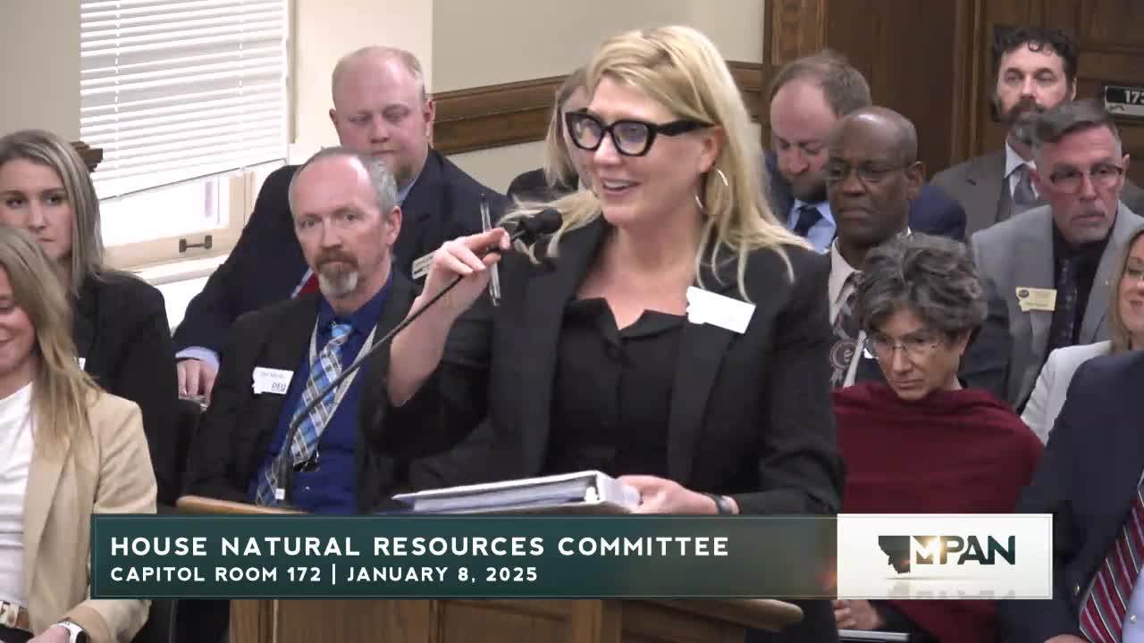 DEQ director summarizes agency responsibilities, MEPA review and primacy importance