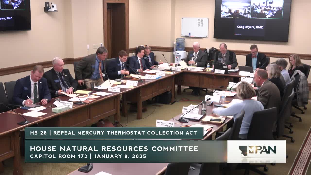 DEQ, supporters back HB 58 to direct orphan-share funds to CR Kendall mine reclamation