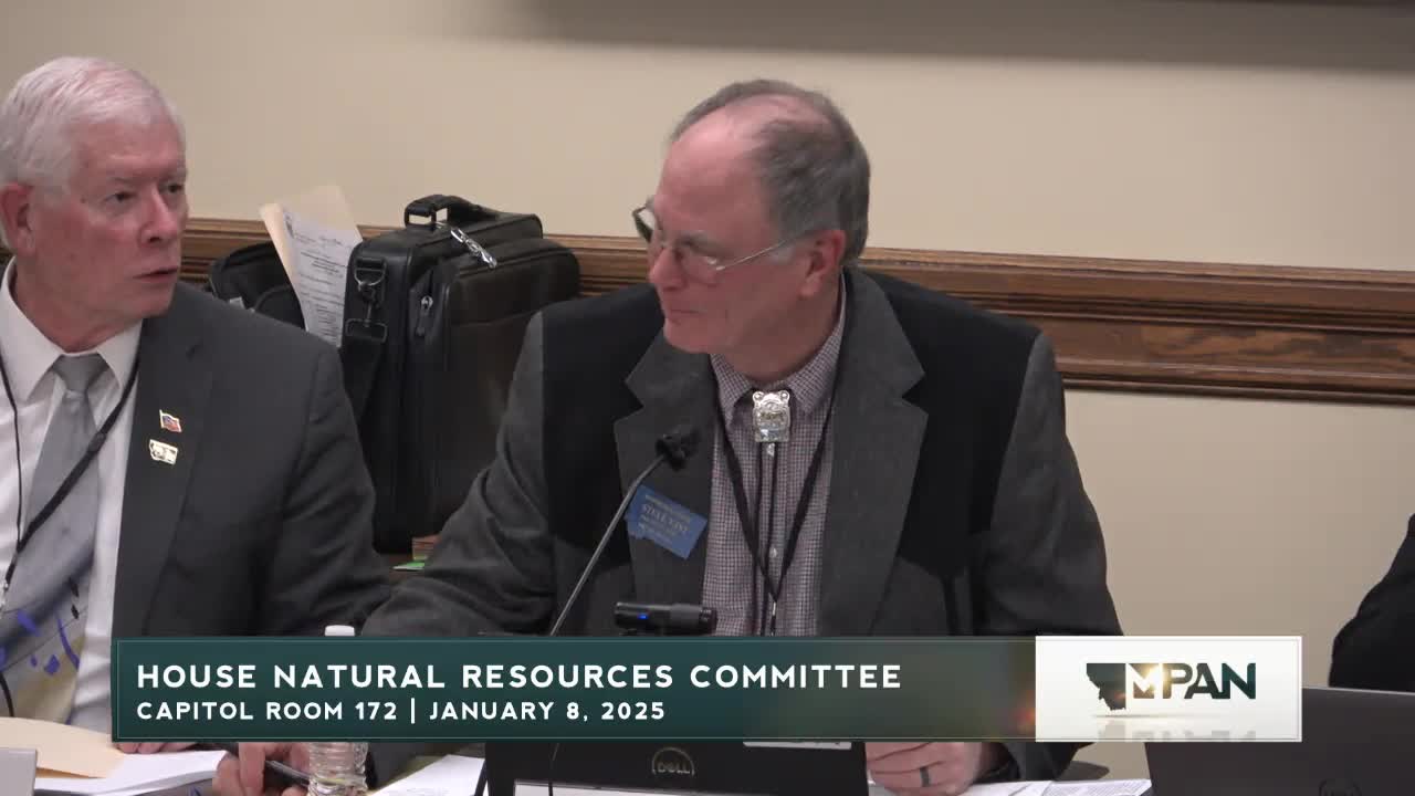 Committee hears HB 48 to exempt DEQ-regulated wastewater ponds from Dam Safety Act