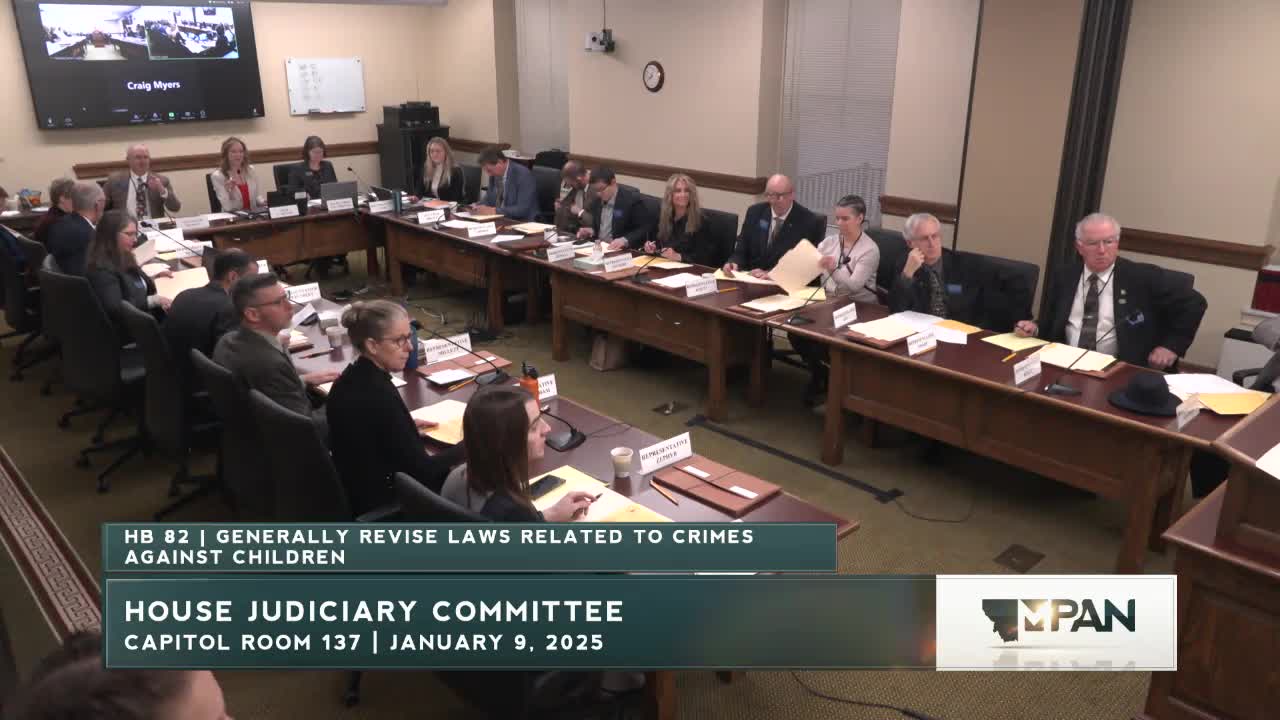 Montana DOJ, legislators push new 'grooming' offense and AI provisions in child-exploitation bill