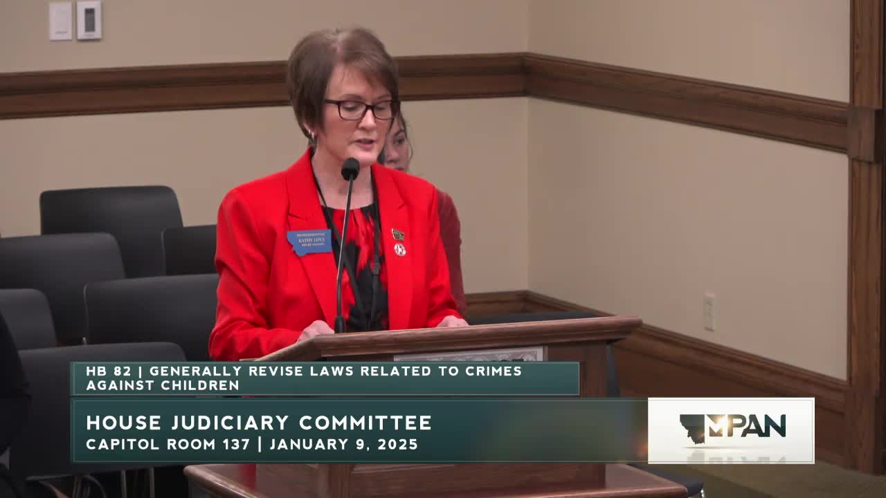Montana lawmakers advance House Bill 82 to combat online child exploitation and grooming