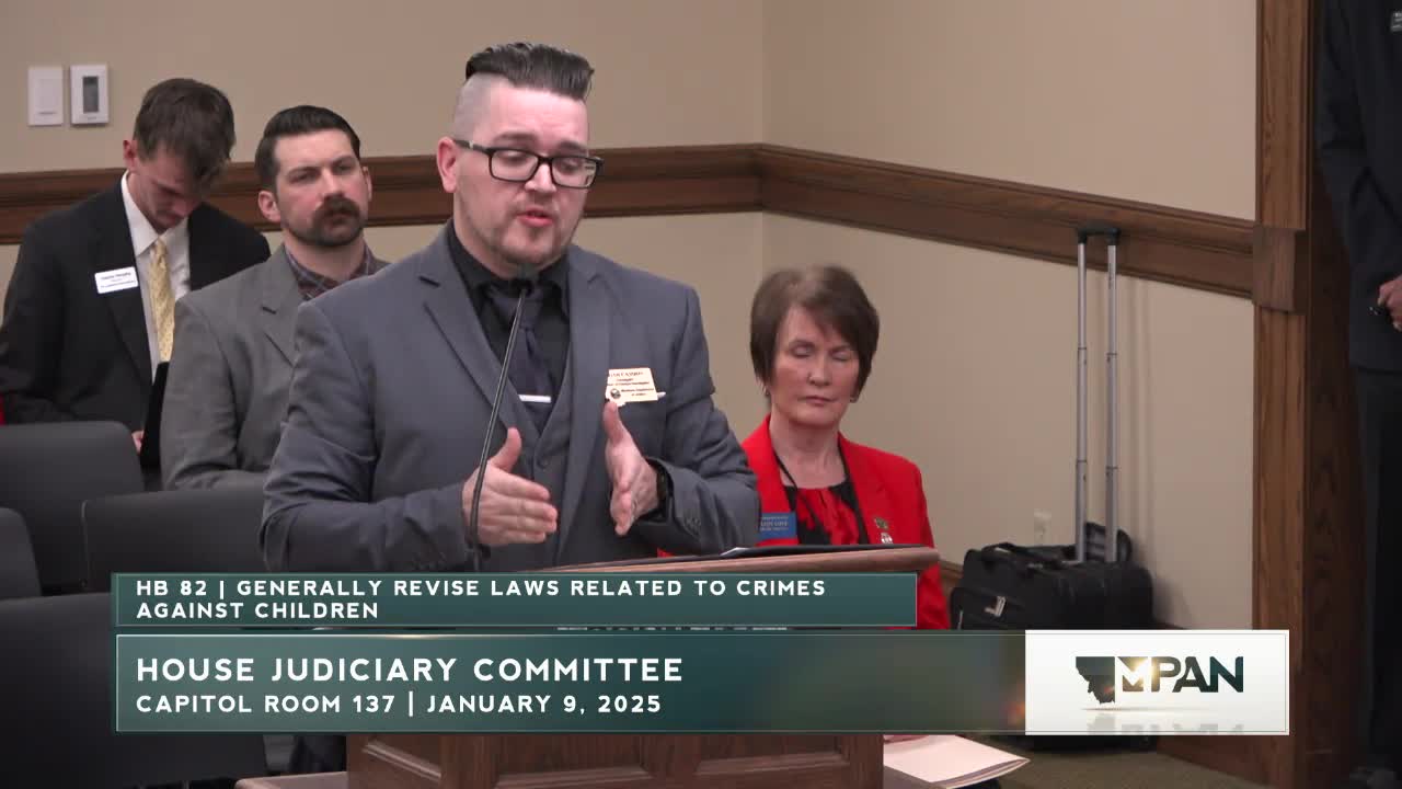Montana lawmakers debate child protection bill amid concerns over vigilantism and cyber tips