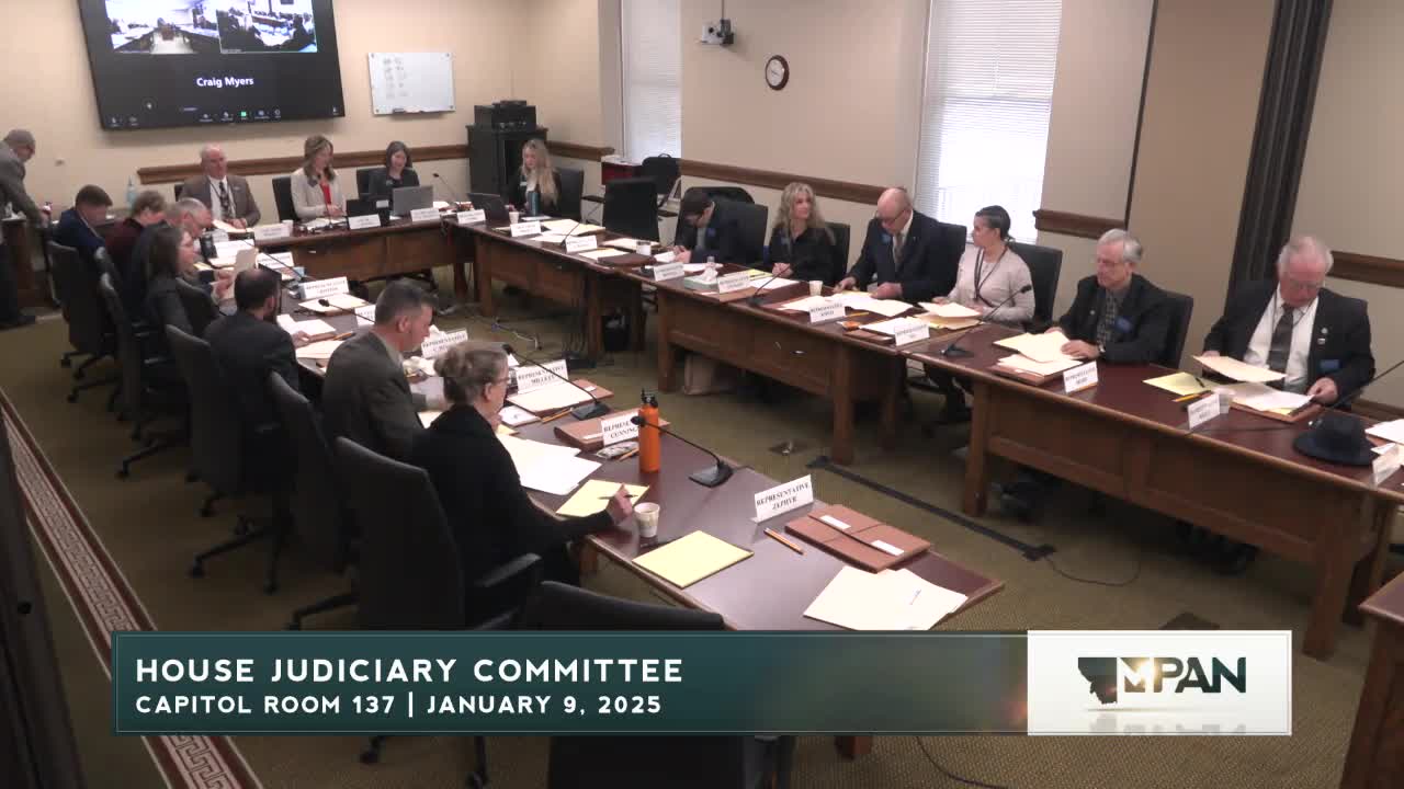 Bill would give Montana DCI clearer concurrent jurisdiction on trafficking, ICAC and related offenses