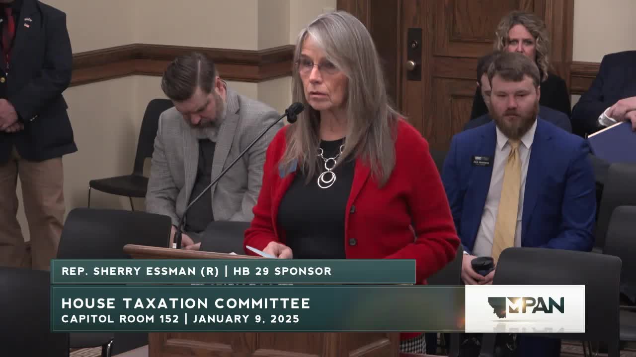 Bill would require periodic review, public database of tax-exempt properties