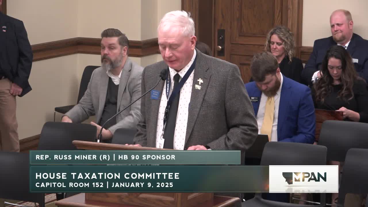 Bill clarifies two-year reappraisal cycle for locally assessed property