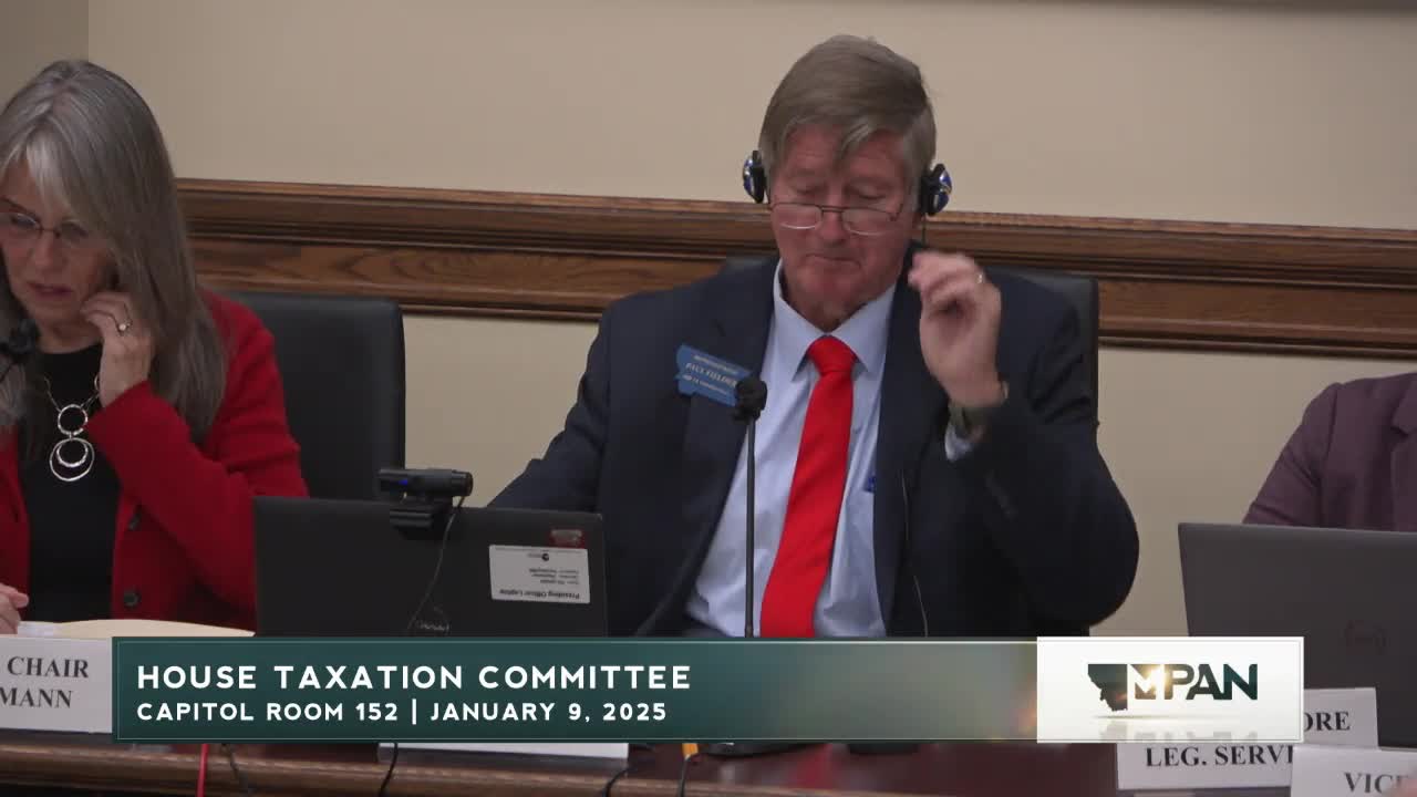 Department-backed bill would remove outdated farm-equipment manual from statute, shift to acquired-cost valuation