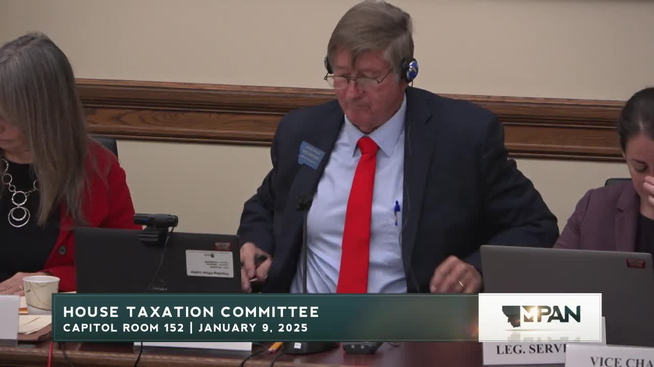 House Taxation Committee advances four bills in unanimous executive action