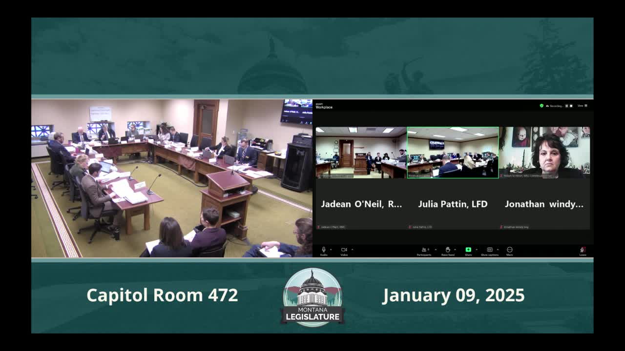 Joint Appropriations Subcommittee adopts FY2025 education starting point; proxies recorded