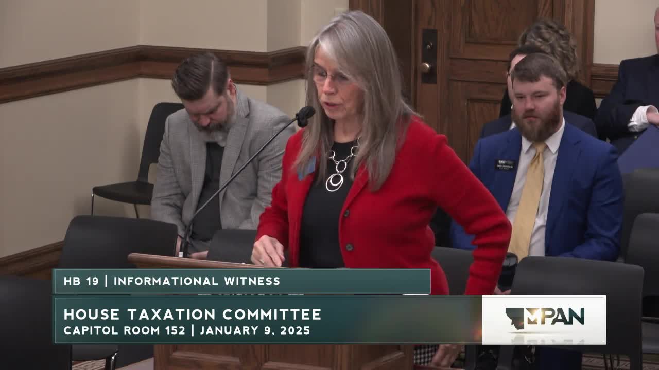 Committee hears bill to require 8-year reviews and public database for tax-exempt property