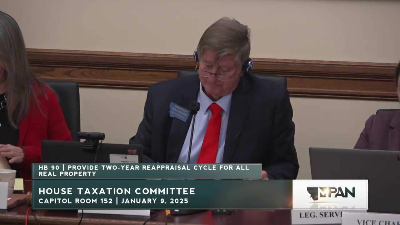 Bill to clarify two-year reappraisal cycle for locally assessed property gets support