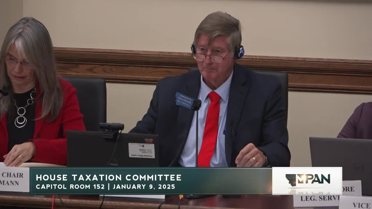 DOR-backed bill would remove outdated farm-equipment manual; owners to report acquisition cost