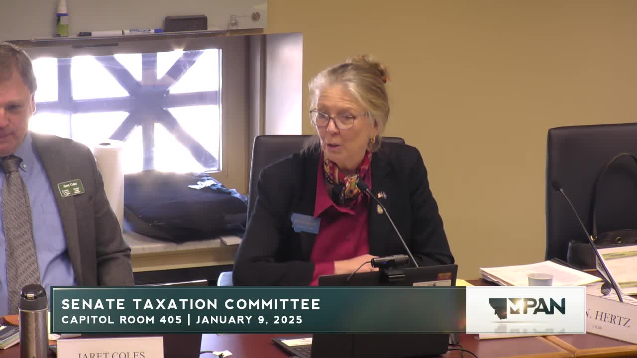 Senate Taxation Committee authorizes proxy voting for the session