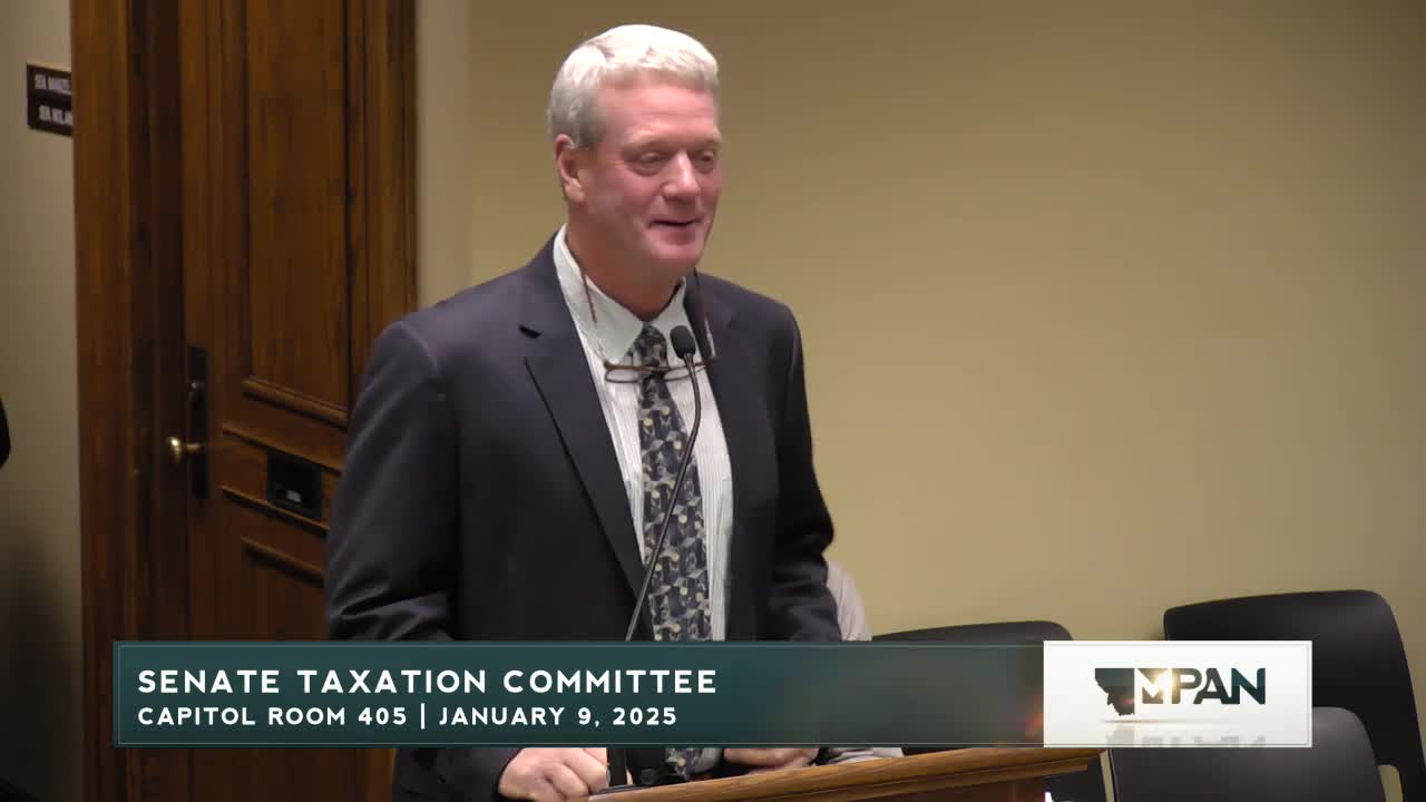 Montana Department of Revenue outlines session priorities, highlights land-classification bill and property-tax outreach