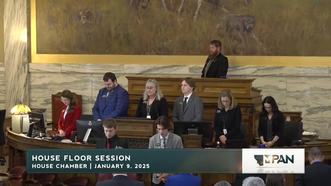 Montana House debates $5.8M feed bill amid legal defense funding controversy