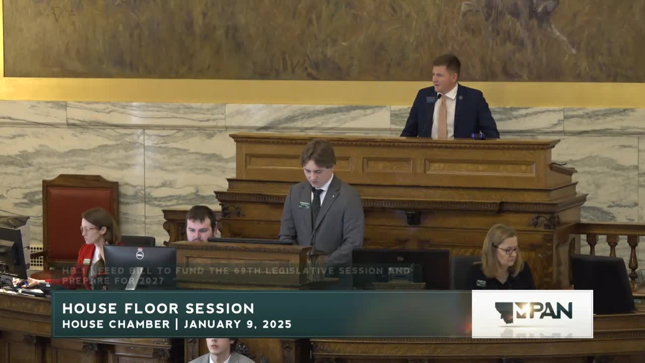 House approves operating "feed" bill including legal-defense appropriation after amendment fails