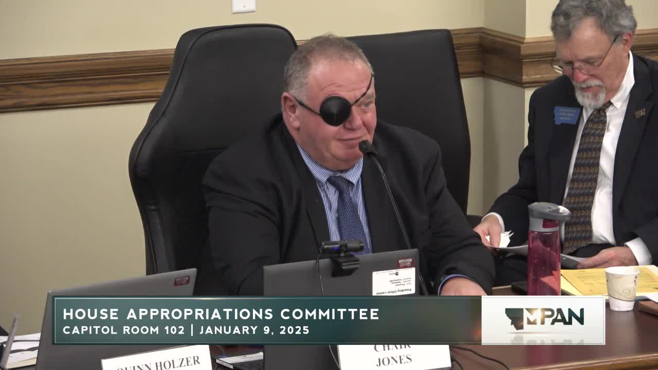 House committee hears House Bill 13 pay plan that would raise state salaries, health contribution and per diem