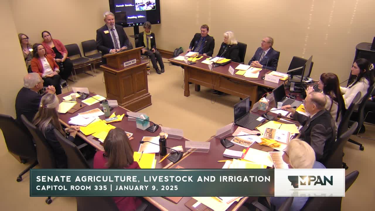 Committee hears overview of HB 119 proposal to create state beef checkoff; referendum planned