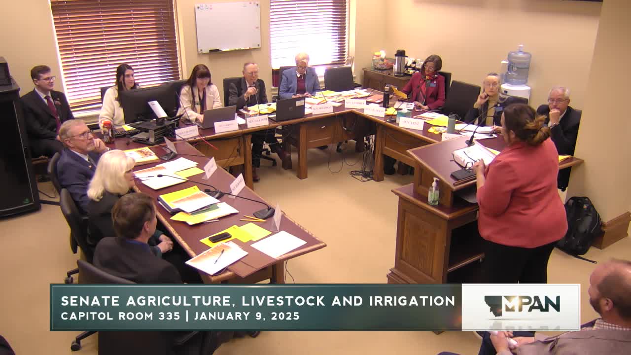 State veterinarian urges vigilance on avian influenza and brucellosis; asks for continued federal coordination