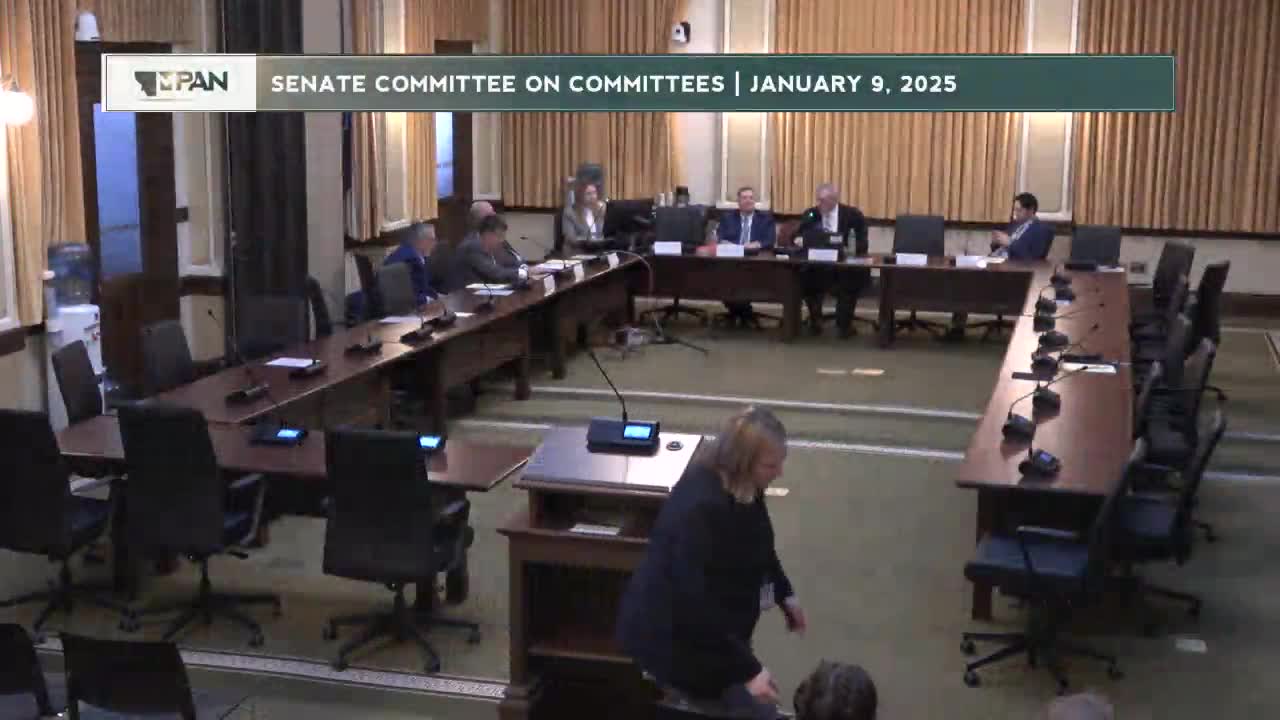 Committee on Committees recesses, then adjourns without conducting business