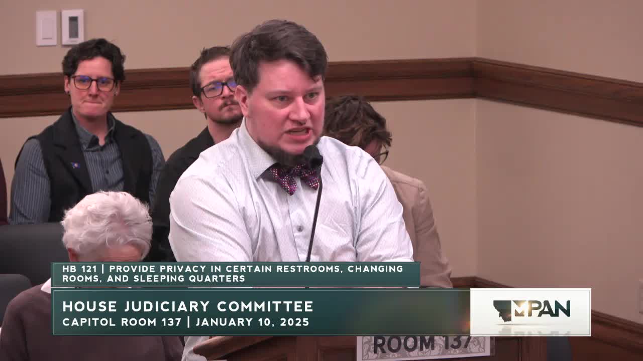 Montana lawmakers debate controversial bill impacting transgender rights and women's safety