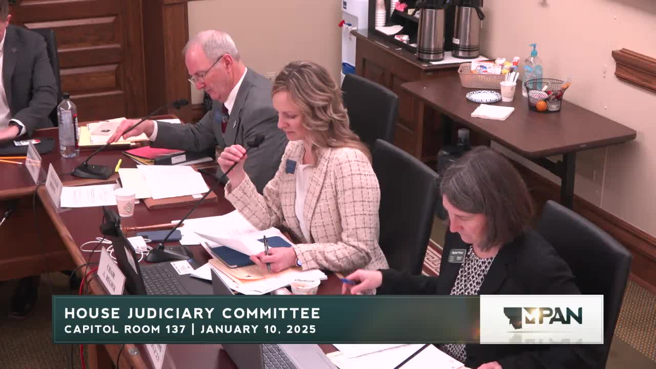 House Judiciary advances HB 32 and approves HB 41; HB 41 passes 15‑5